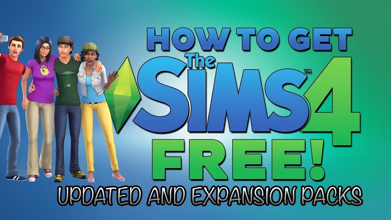 how to download the sims 4 free on mac